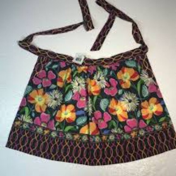 NIB Vera Bradley  What's Cookin' Apron Jazzy Blooms - Picture 4 of 4